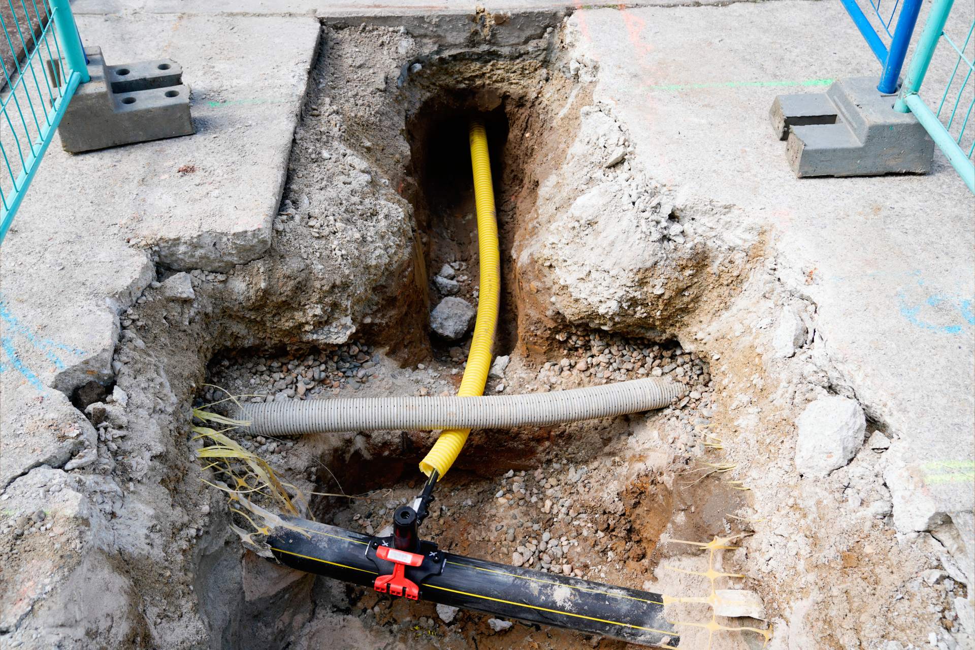 Travaux d'assainissement Travaux d'assainissement